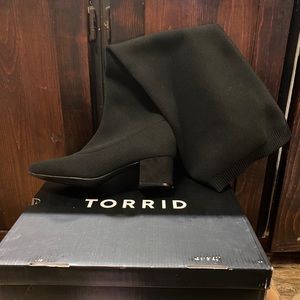 EUC Extra Wide Calf Over the Knee Boots